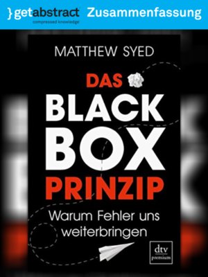 cover image of Das Black-Box-Prinzip (Zusammenfassung)